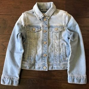 Gap Kids 1969 Girls Small Light Jean Jacket